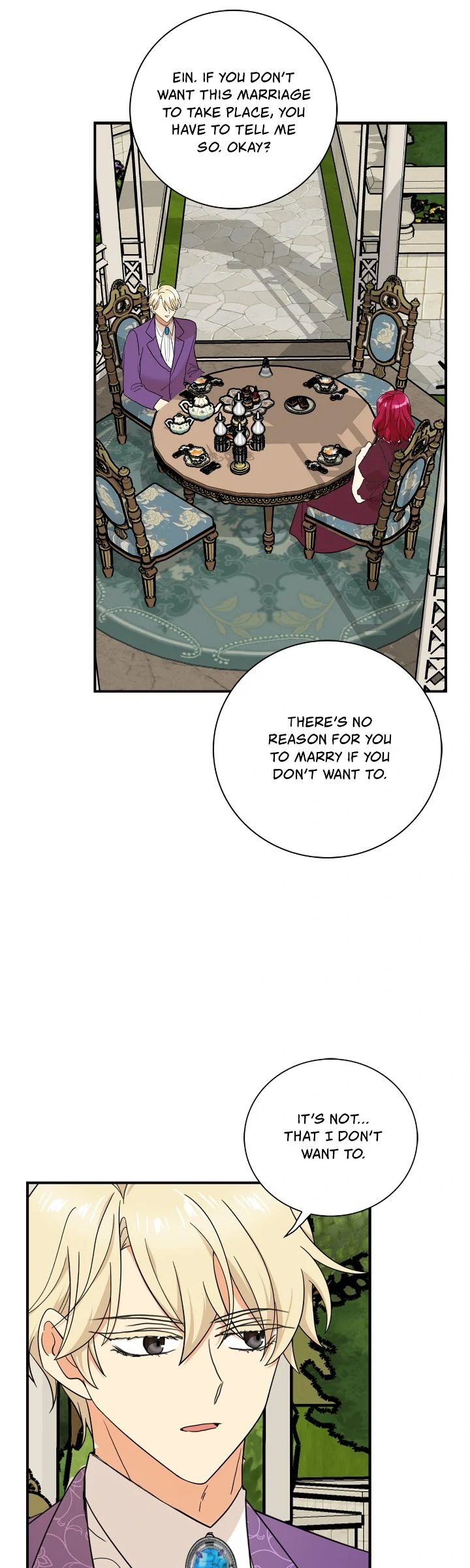 I became the villain's mother Chapter 135 page 11
