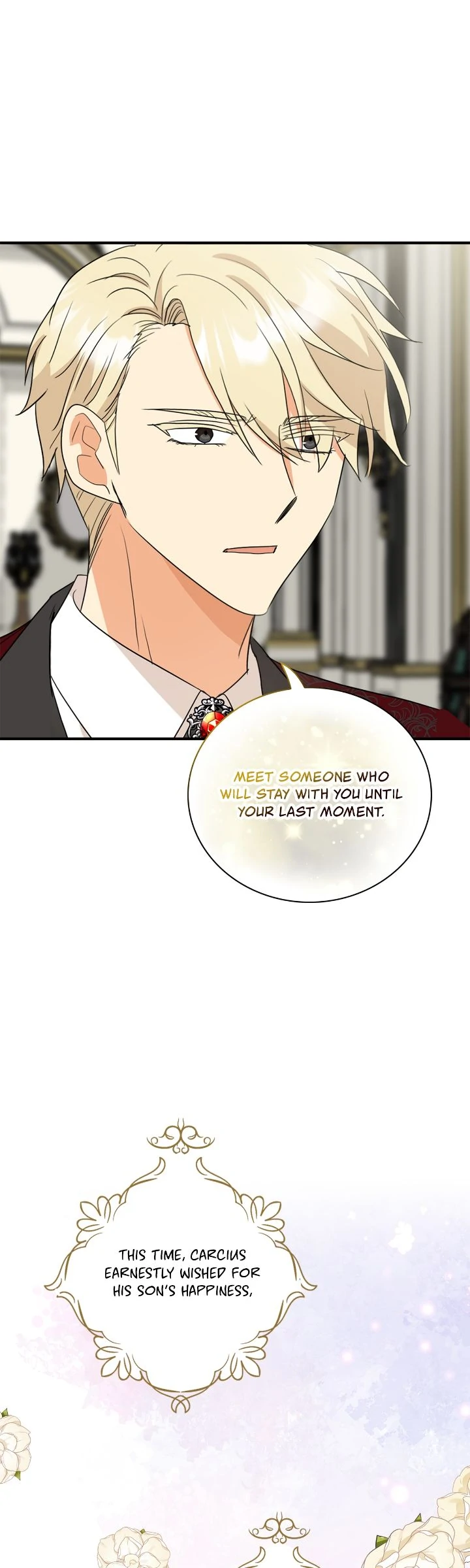 I became the villain's mother Chapter 135 page 1
