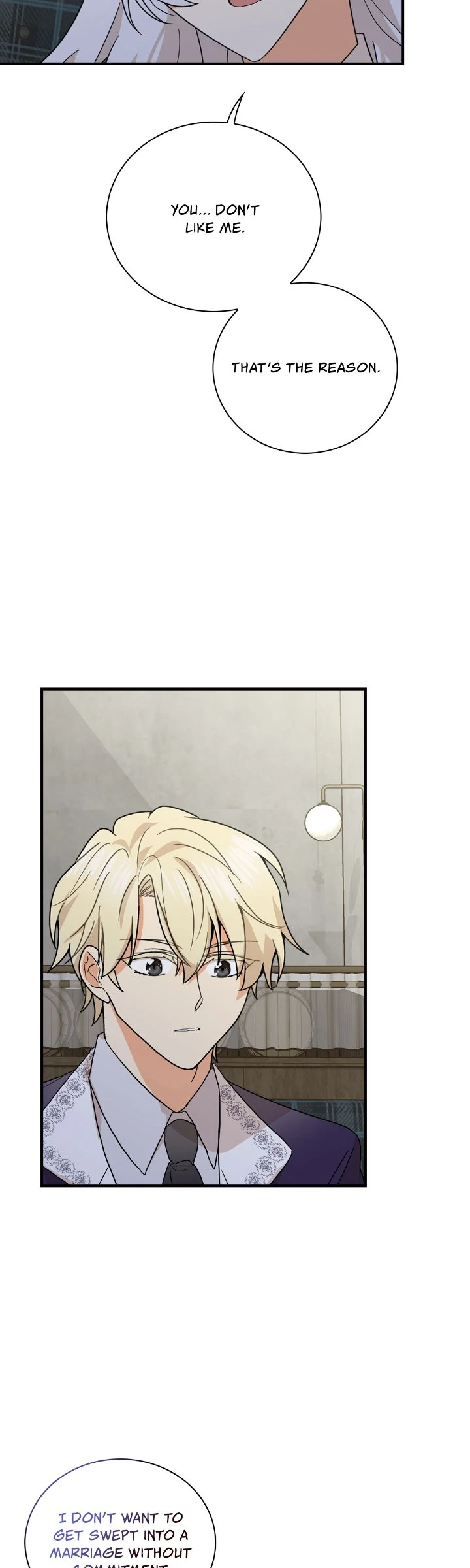I became the villain's mother Chapter 135 page 28