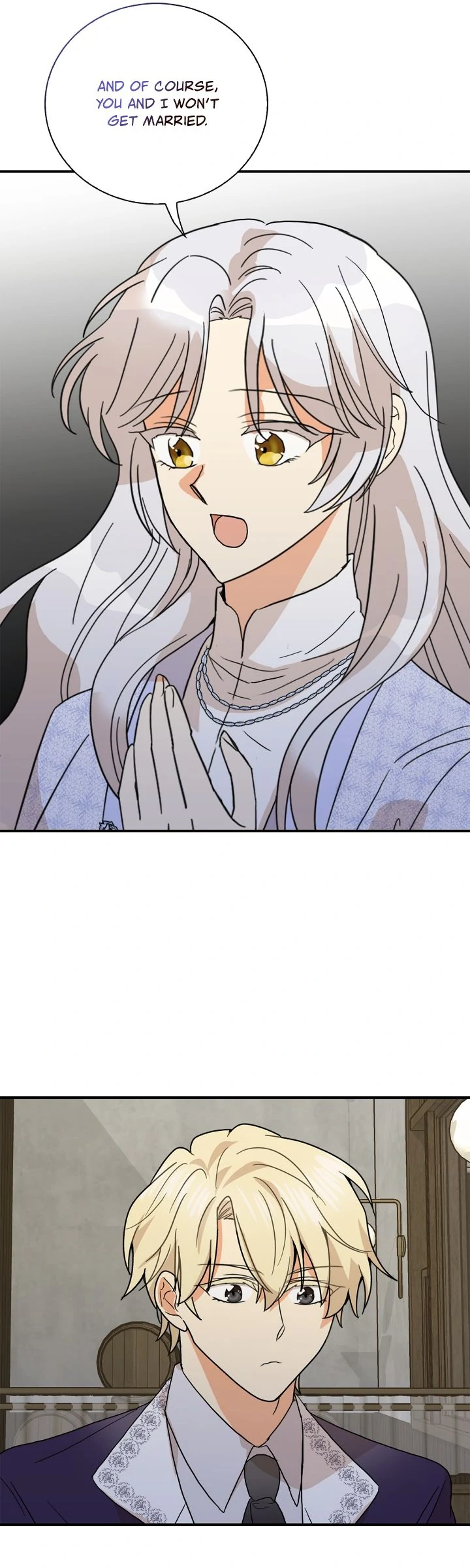 I became the villain's mother Chapter 135 page 23