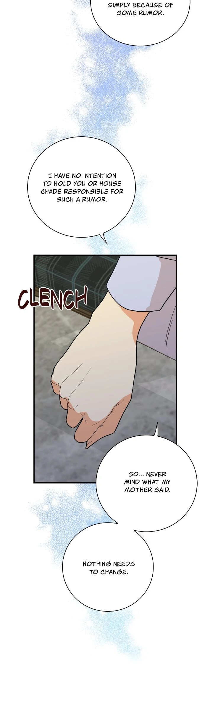 I became the villain's mother Chapter 135 page 22