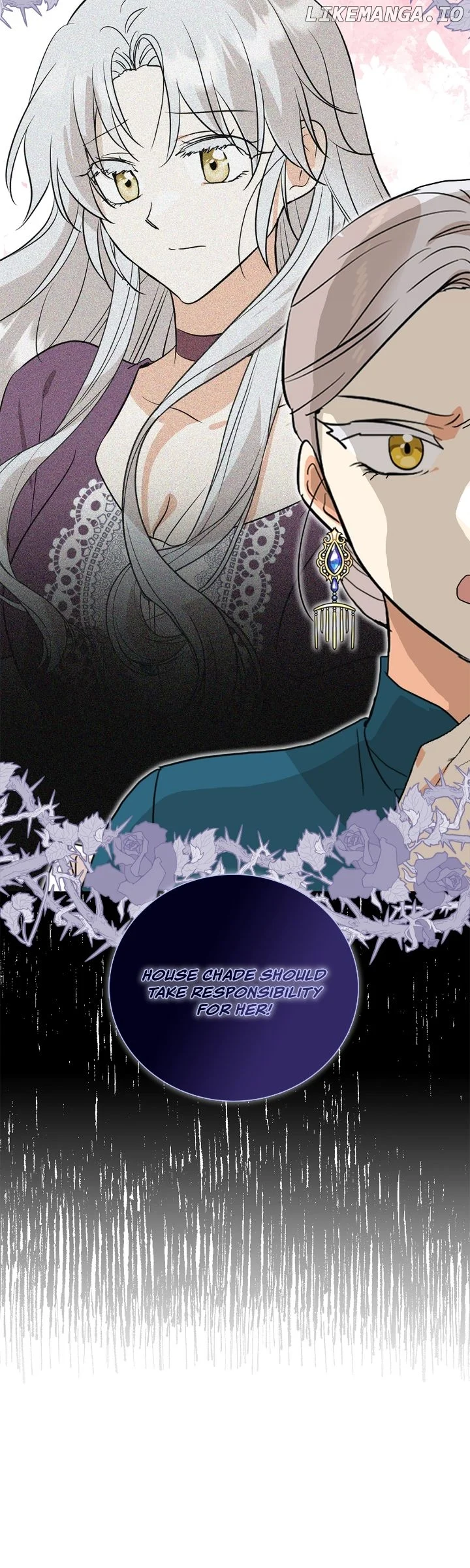 I became the villain's mother Chapter 134 page 2