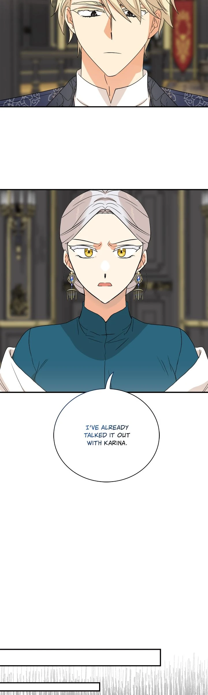 I became the villain's mother Chapter 134 page 4