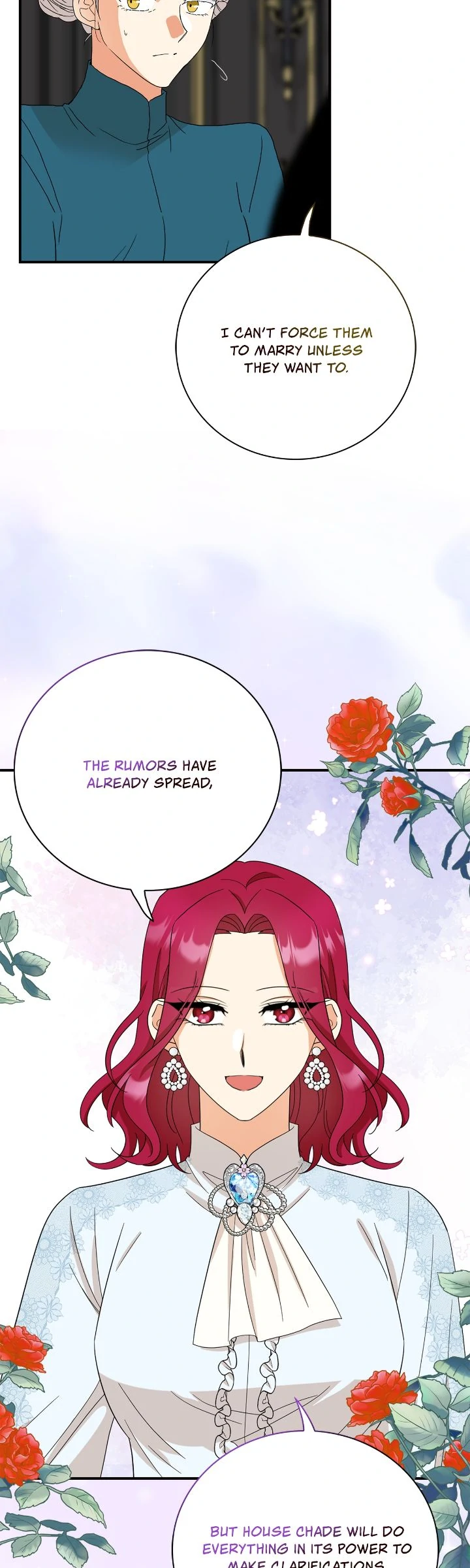 I became the villain's mother Chapter 134 page 18