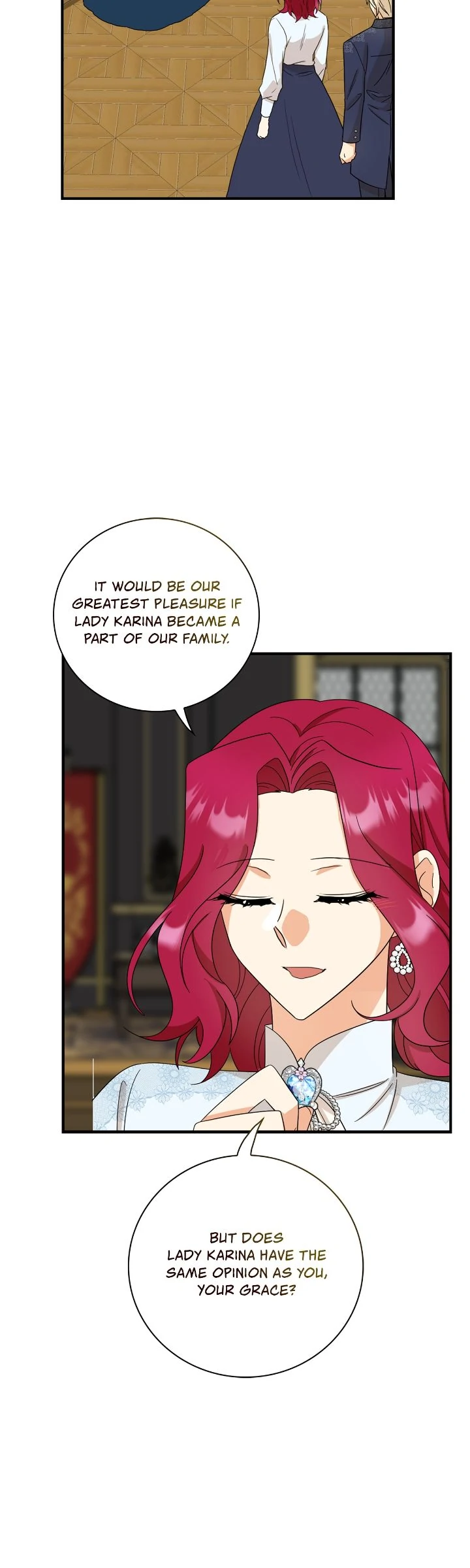 I became the villain's mother Chapter 134 page 15