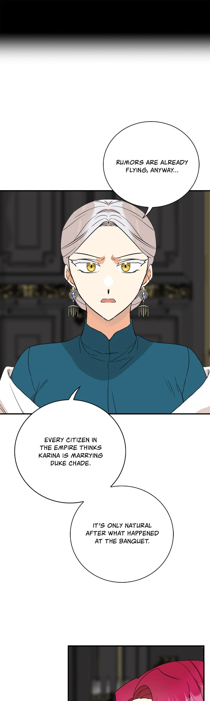 I became the villain's mother Chapter 134 page 12