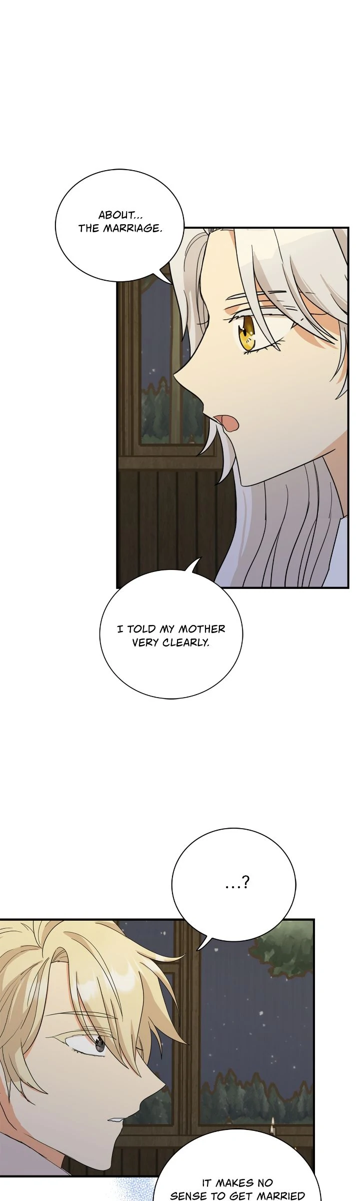 I became the villain's mother Chapter 135 page 21