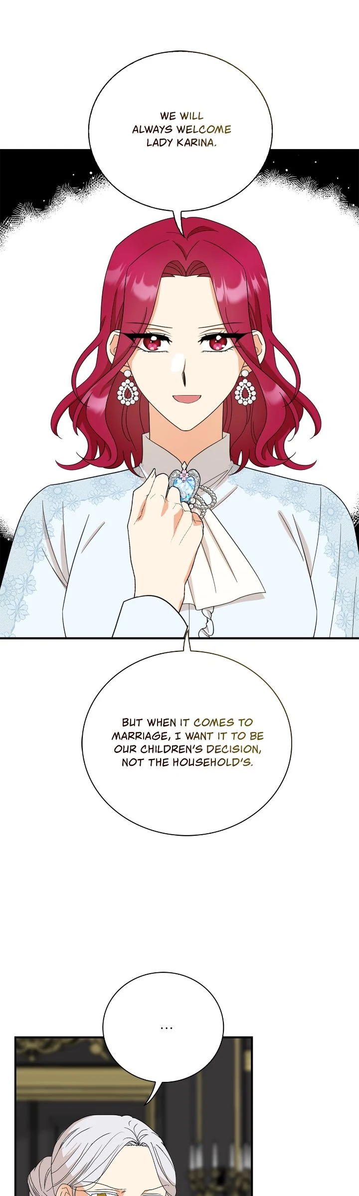 I became the villain's mother Chapter 134 page 17