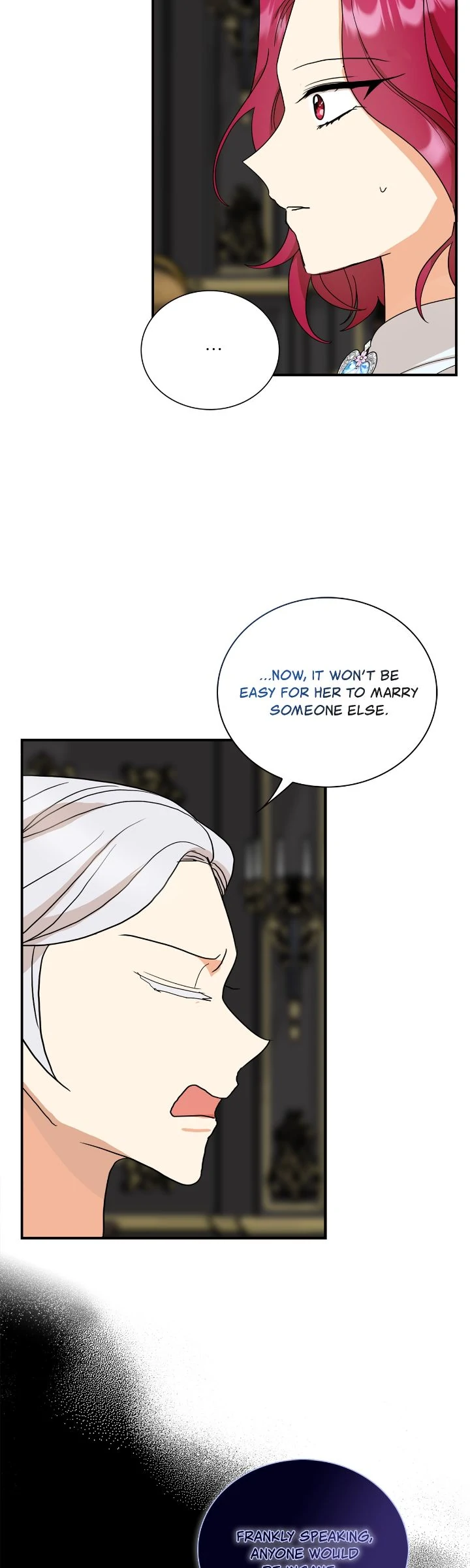 I became the villain's mother Chapter 134 page 13