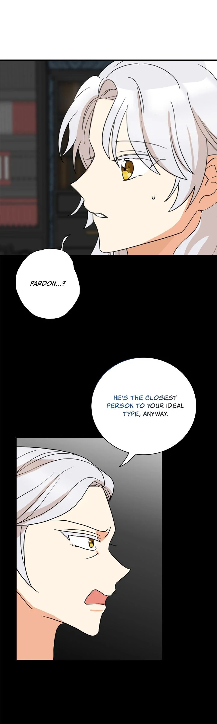 I became the villain's mother Chapter 134 page 9