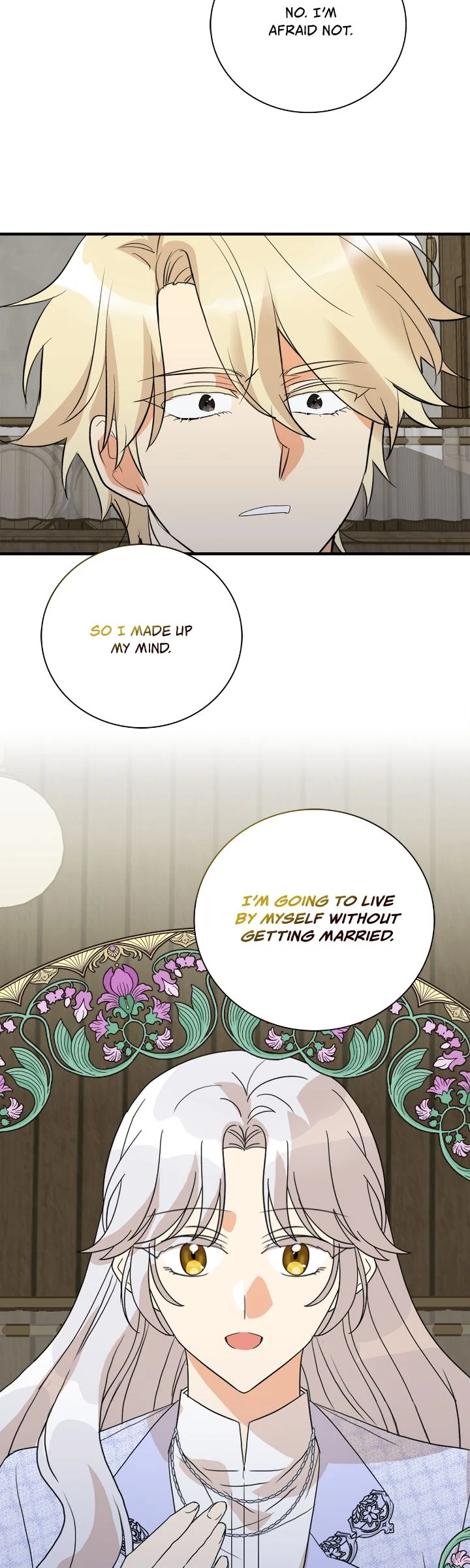 I became the villain's mother Chapter 135 page 30