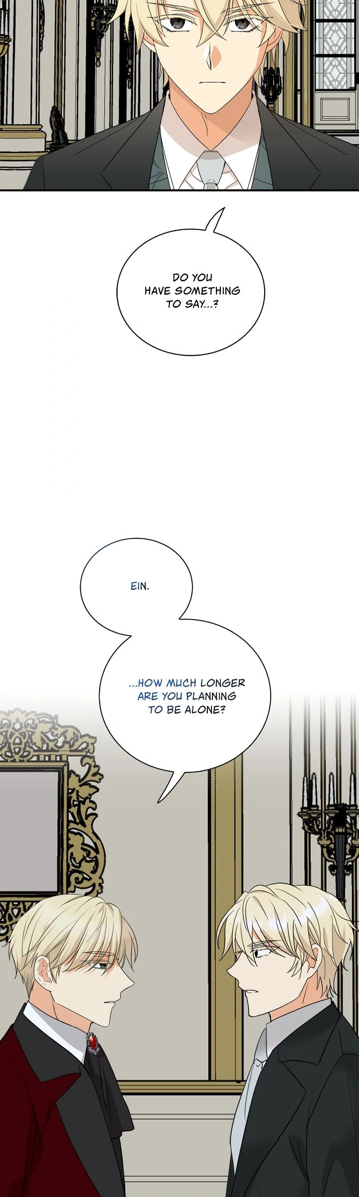 I became the villain's mother Chapter 134 page 23