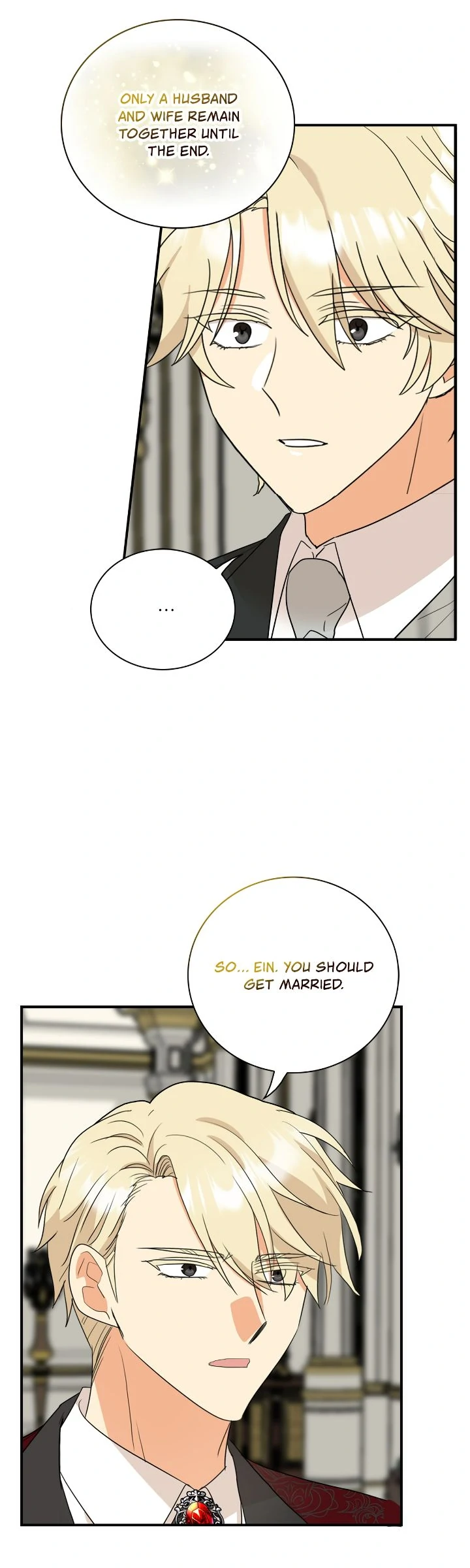 I became the villain's mother Chapter 134 page 28