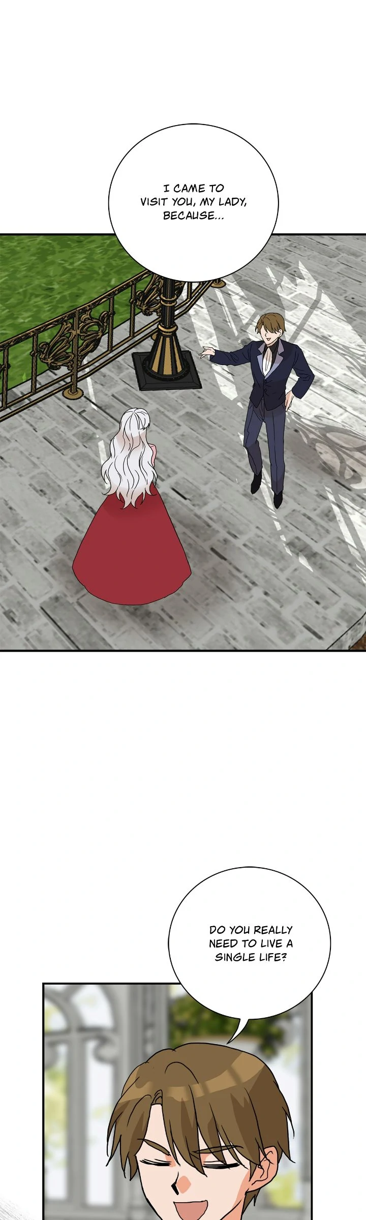 I became the villain's mother Chapter 136 page 17