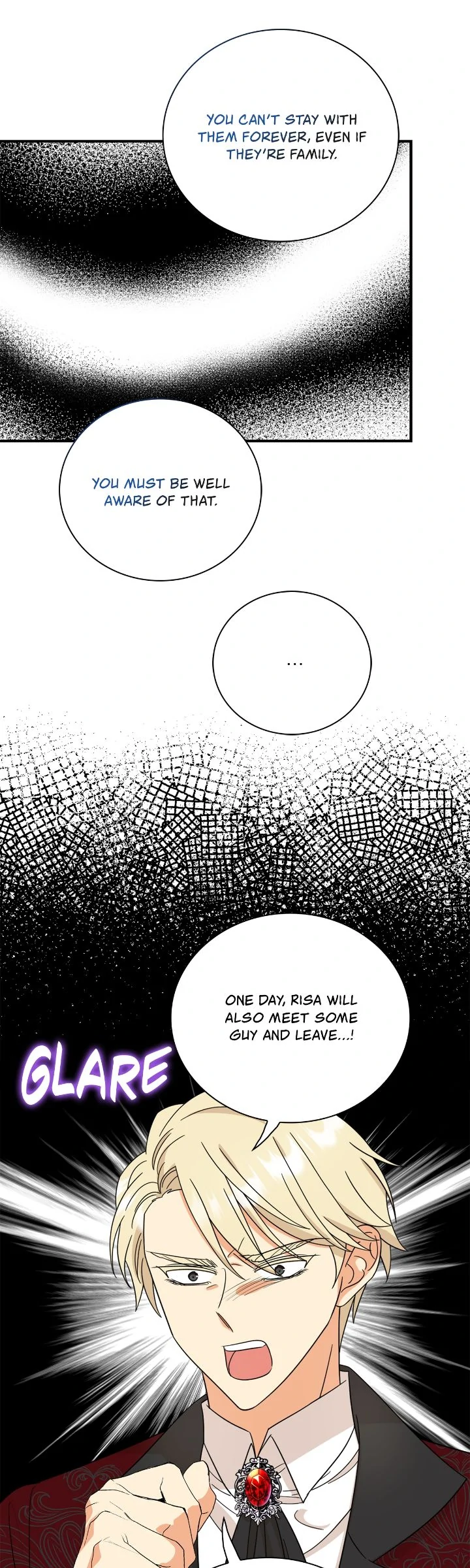 I became the villain's mother Chapter 134 page 25