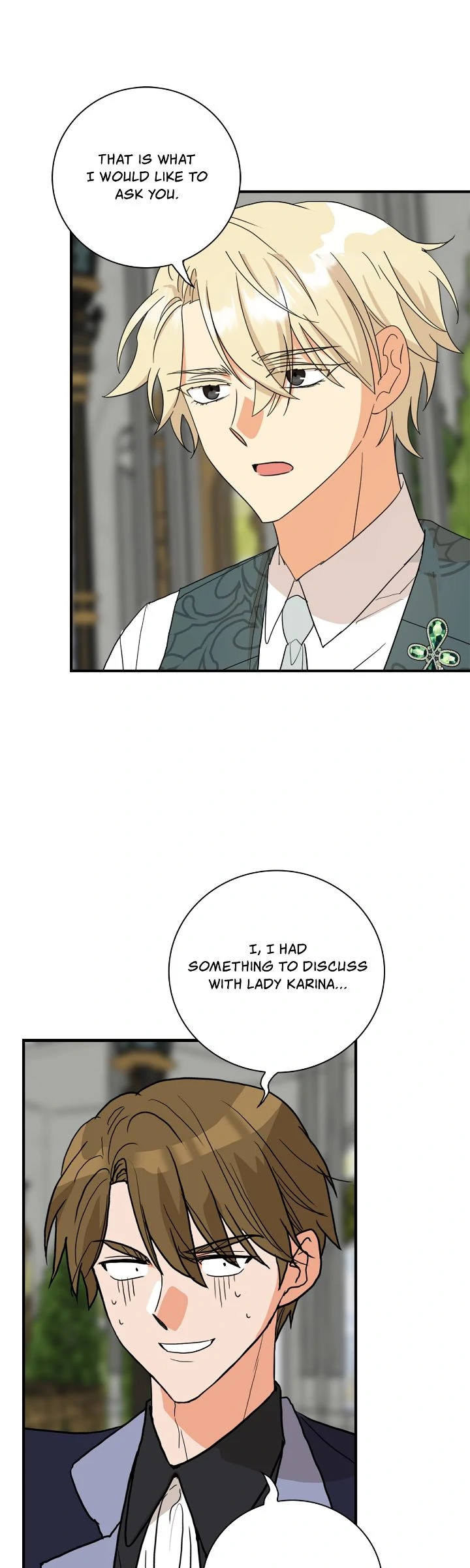 I became the villain's mother Chapter 136 page 27