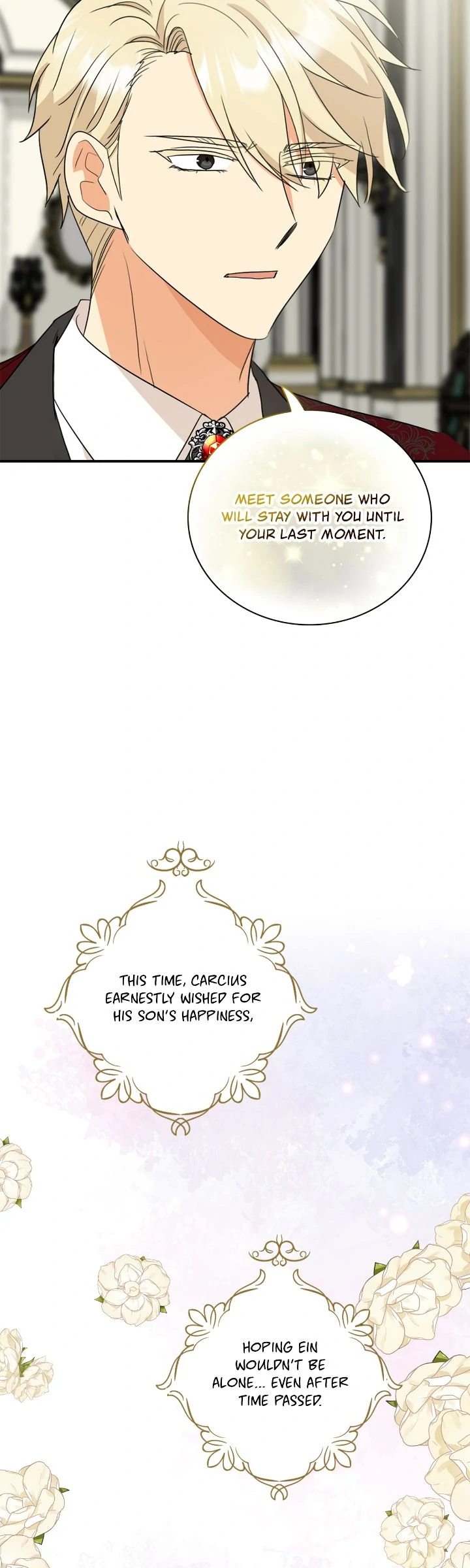 I became the villain's mother Chapter 134 page 30