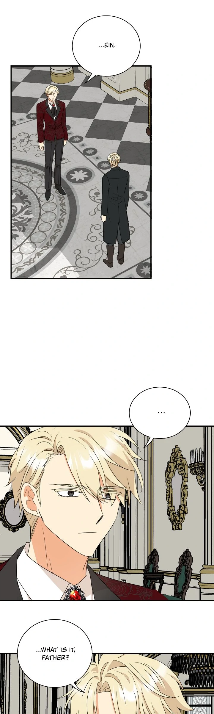 I became the villain's mother Chapter 134 page 22