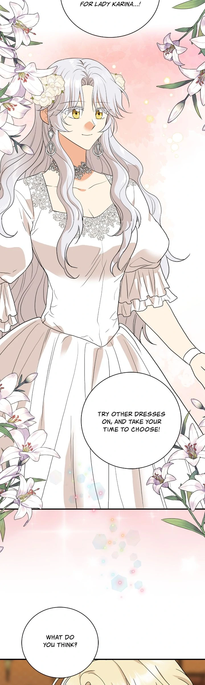 I became the villain's mother Chapter 140 page 9