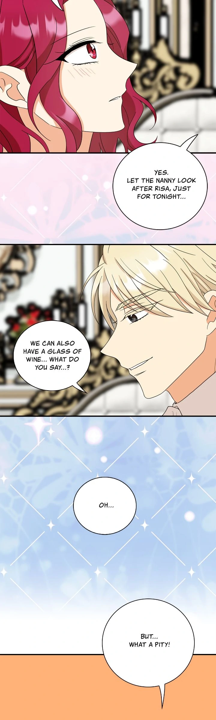 I became the villain's mother Chapter 140 page 19