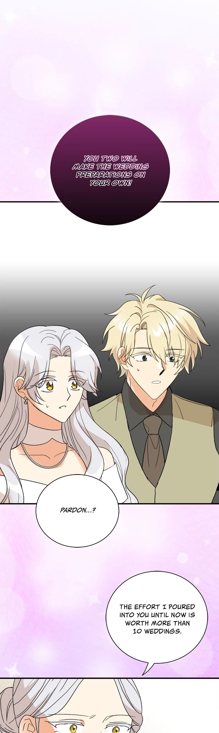 I became the villain's mother Chapter 140 page 3