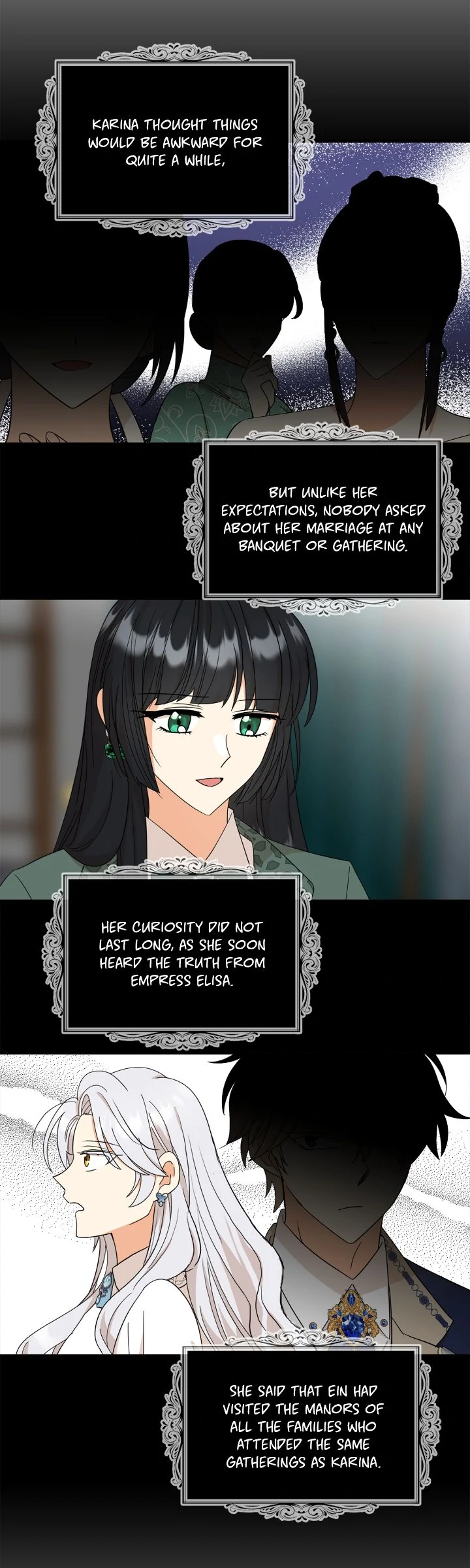 I became the villain's mother Chapter 139 page 3