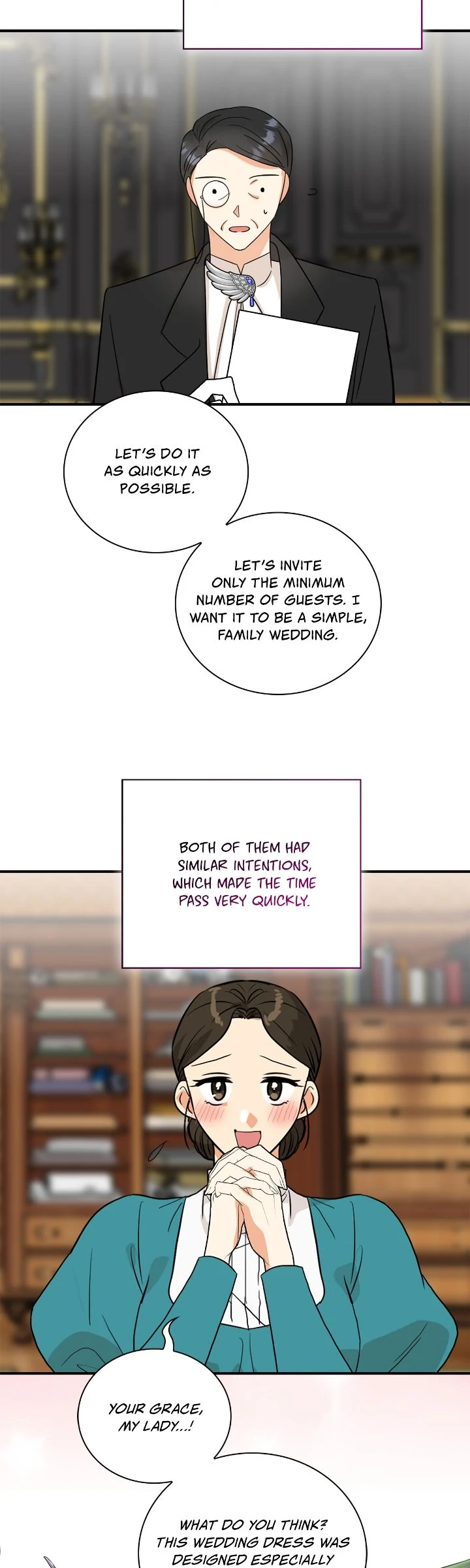 I became the villain's mother Chapter 140 page 8