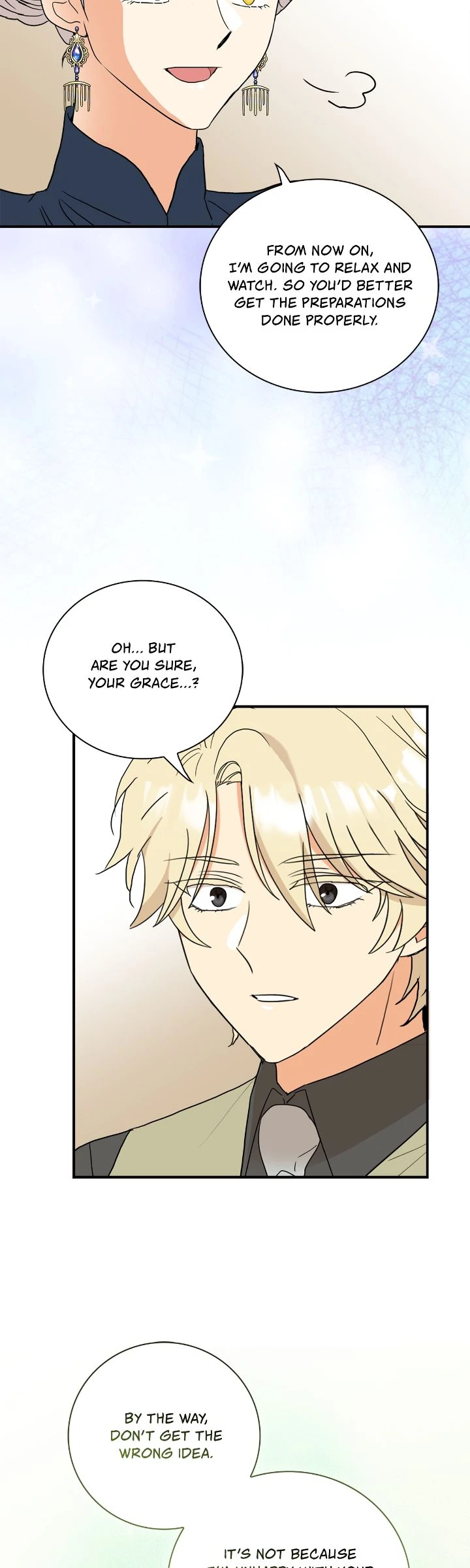 I became the villain's mother Chapter 140 page 4