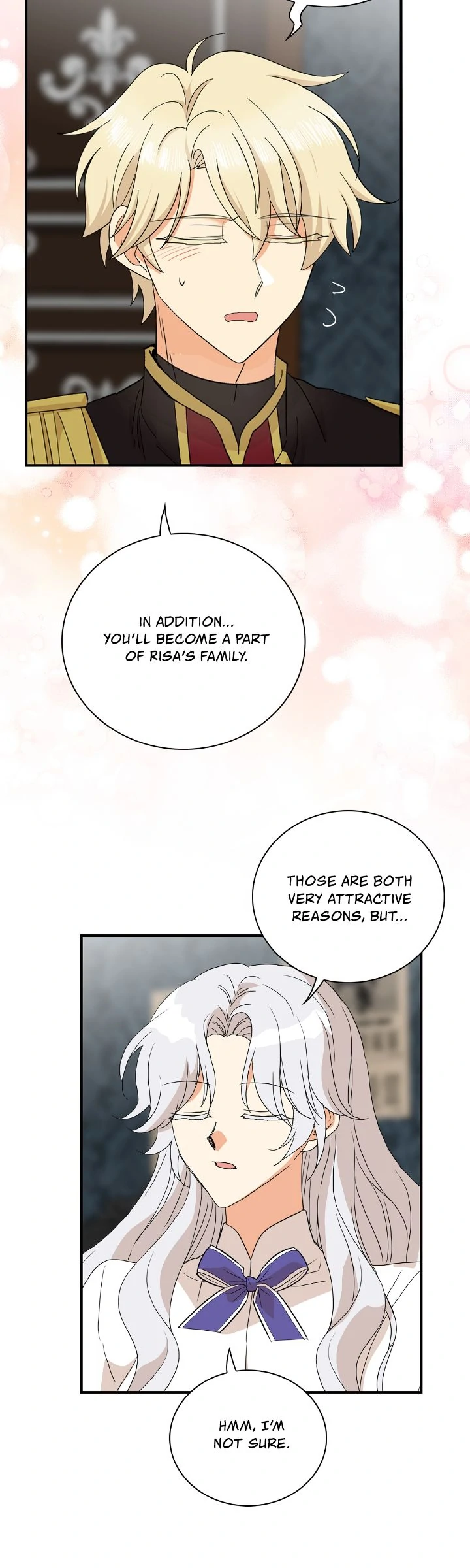 I became the villain's mother Chapter 139 page 18