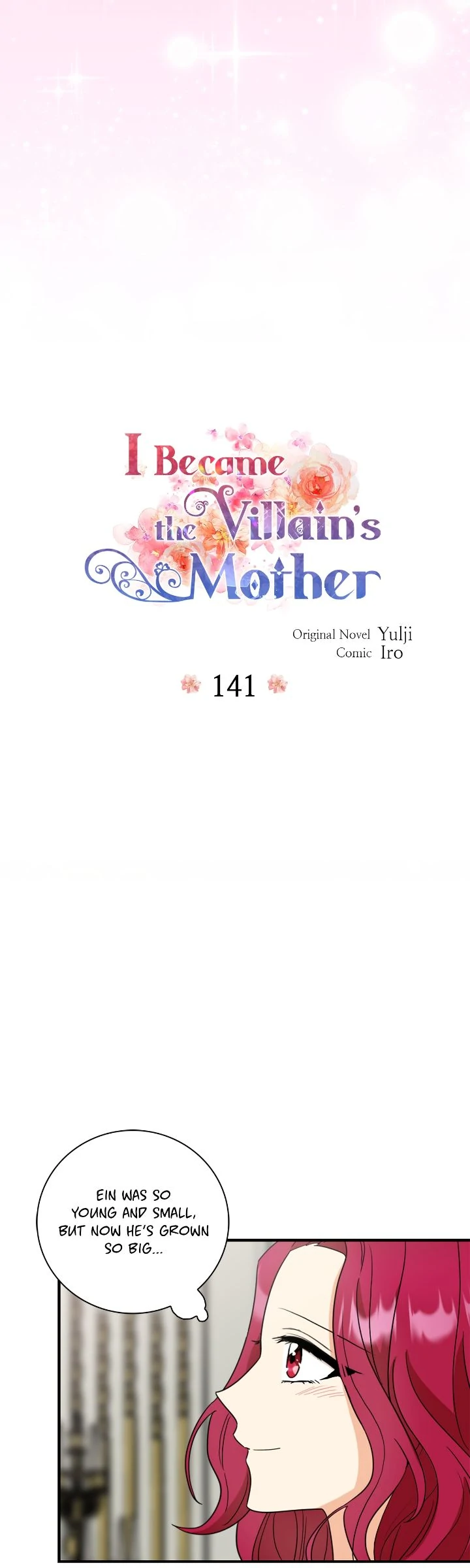 I became the villain's mother Chapter 141 page 3