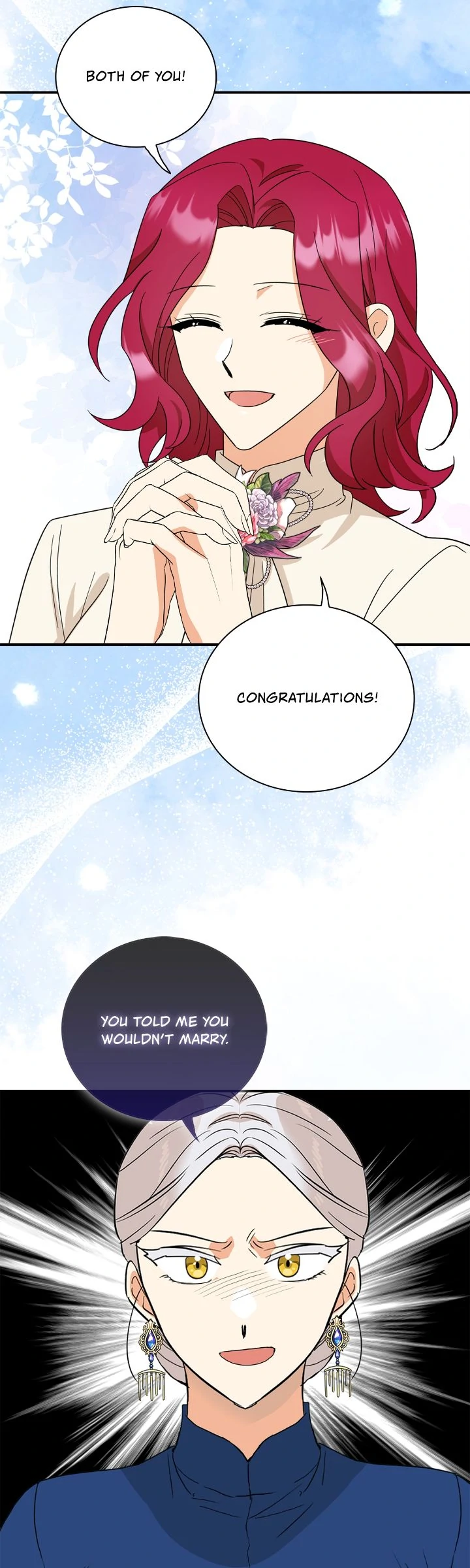 I became the villain's mother Chapter 139 page 25