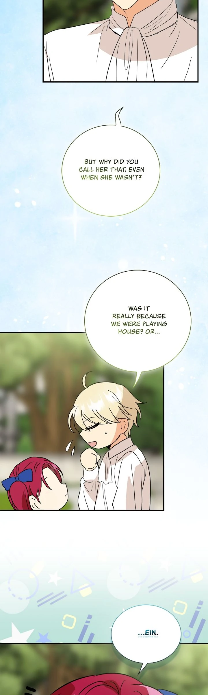 I became the villain's mother Chapter 141 page 24