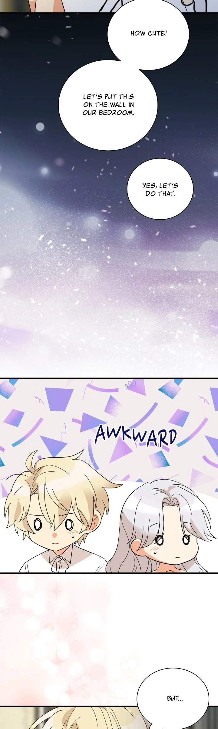 I became the villain's mother Chapter 141 page 14