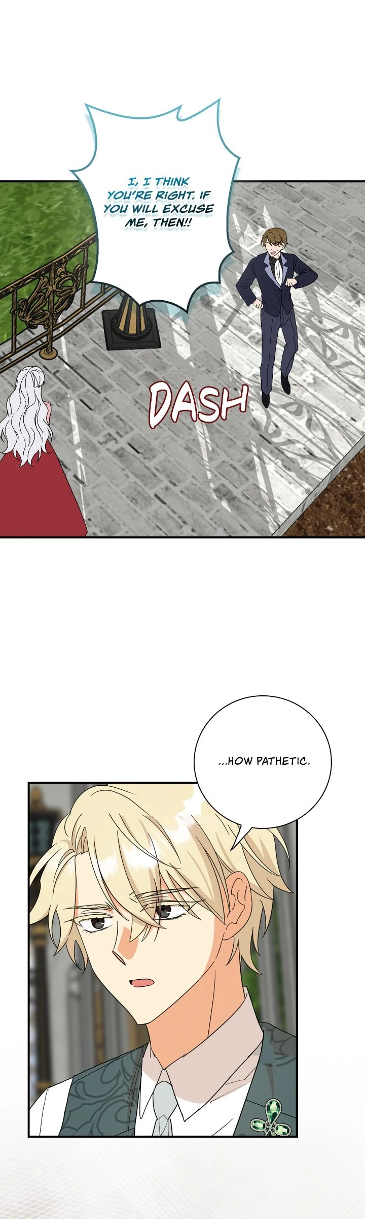 I became the villain's mother Chapter 137 page 7