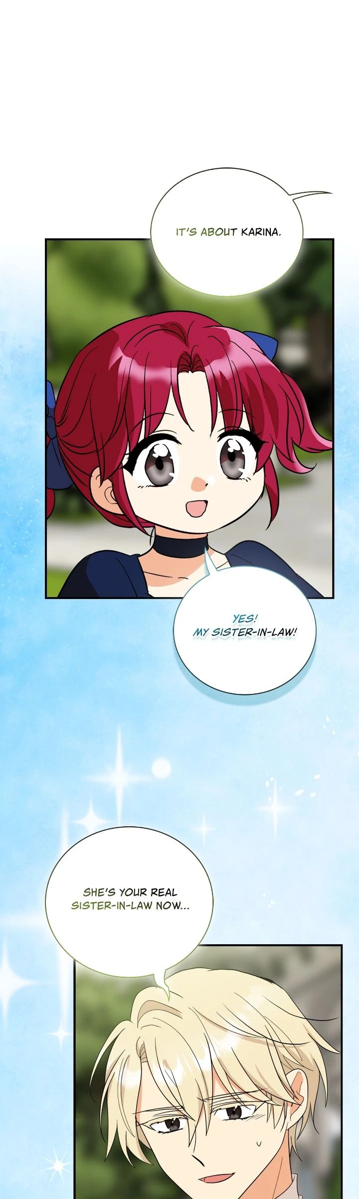 I became the villain's mother Chapter 141 page 23