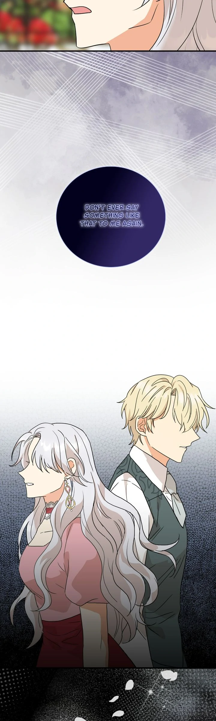 I became the villain's mother Chapter 137 page 28