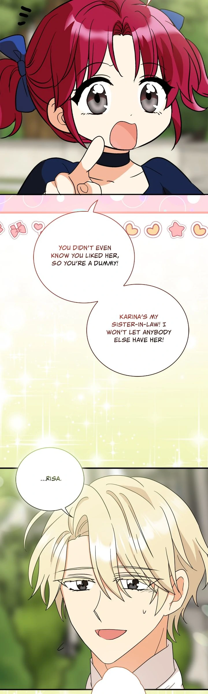 I became the villain's mother Chapter 141 page 26