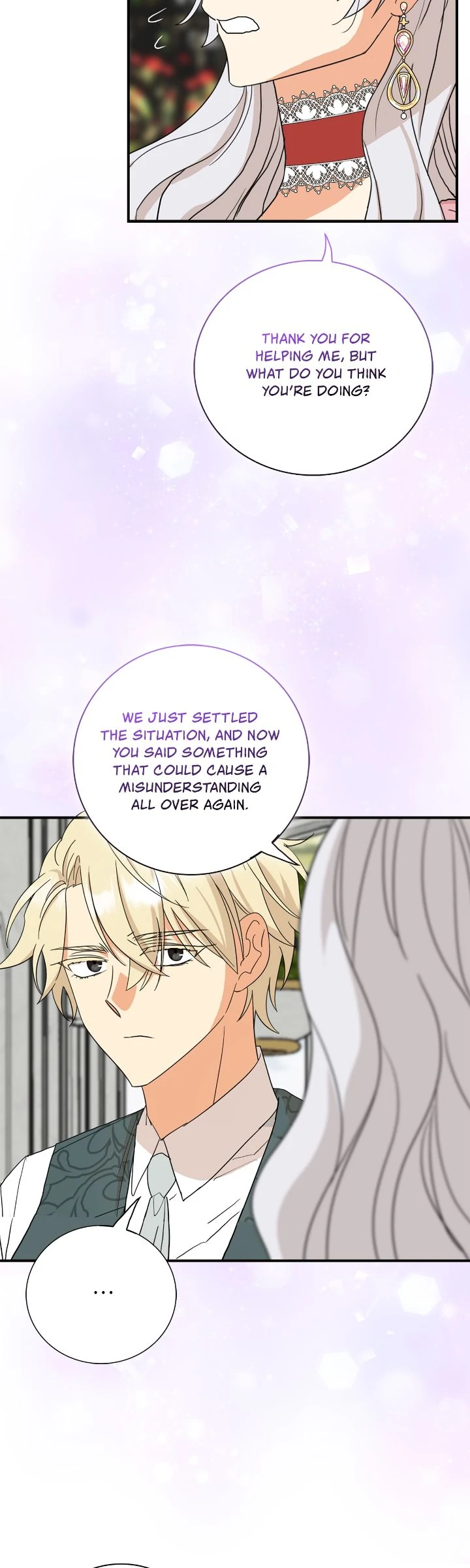 I became the villain's mother Chapter 137 page 9