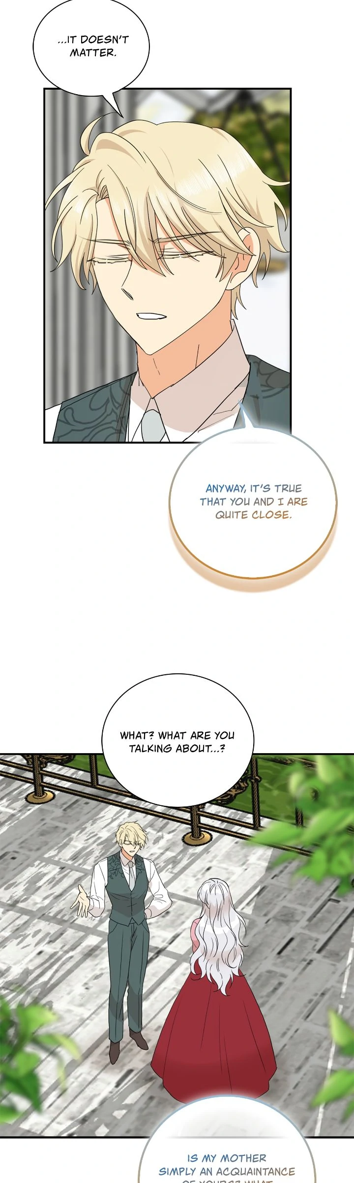 I became the villain's mother Chapter 137 page 10