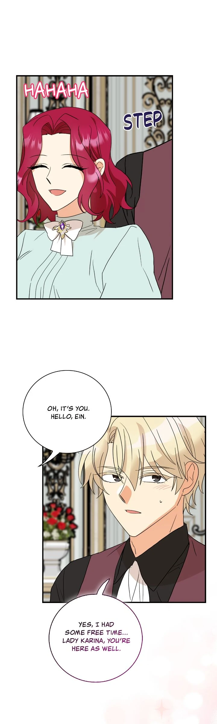 I became the villain's mother Chapter 138 page 21