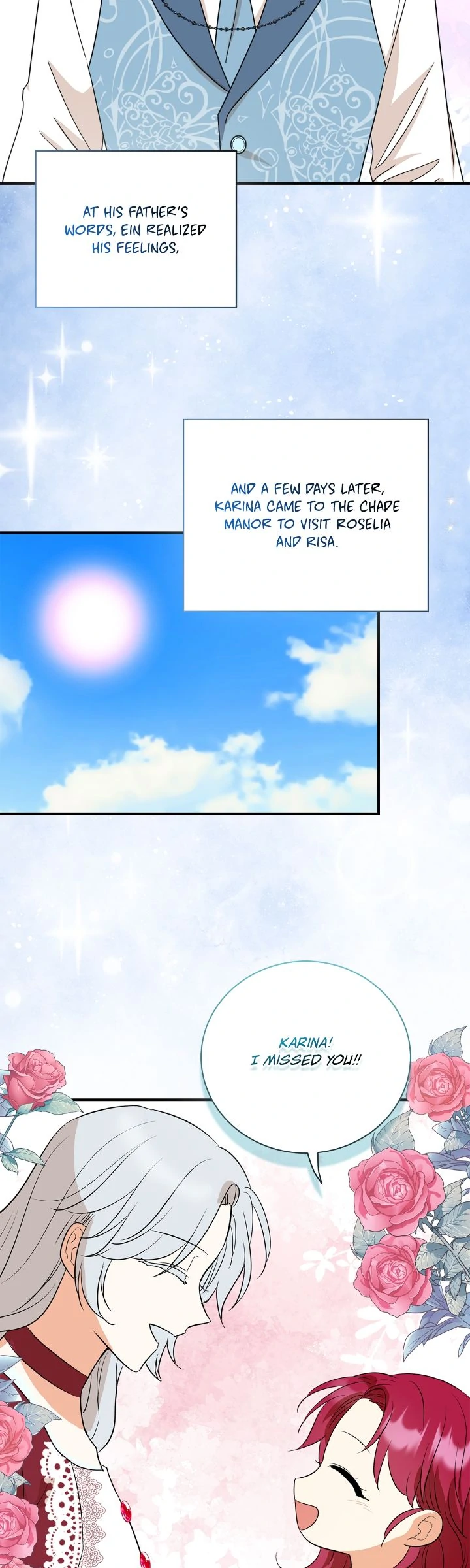 I became the villain's mother Chapter 138 page 19