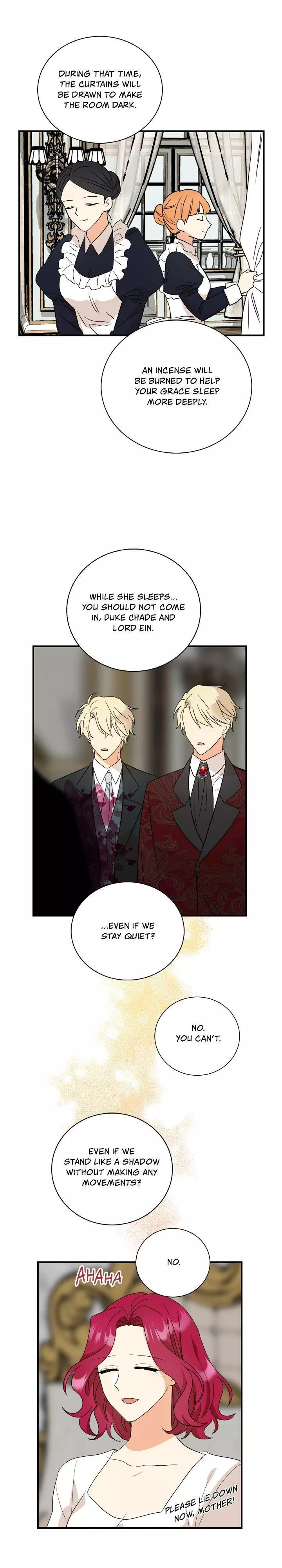 I became the villain's mother Chapter 107 page 15