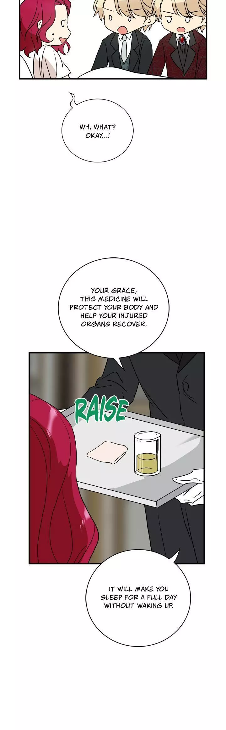 I became the villain's mother Chapter 107 page 14