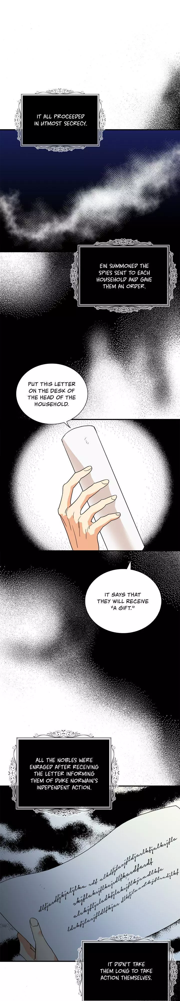 I became the villain's mother Chapter 107 page 21