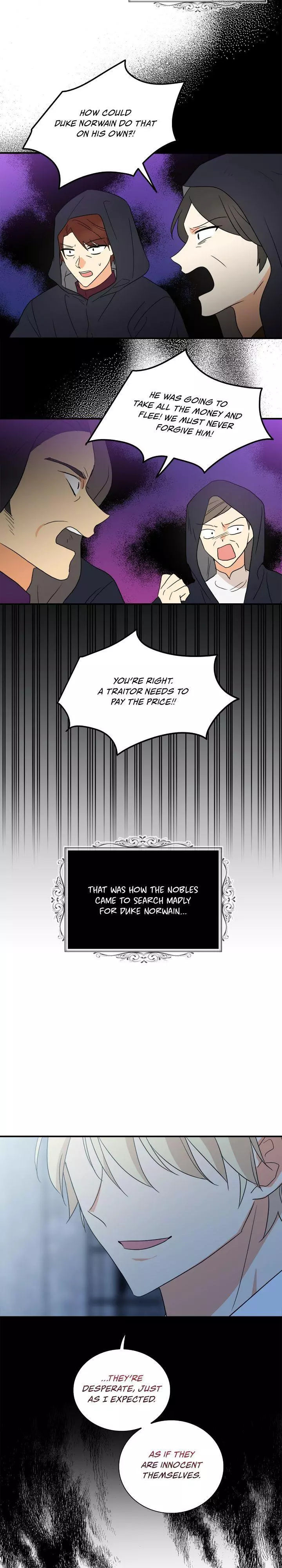 I became the villain's mother Chapter 107 page 22