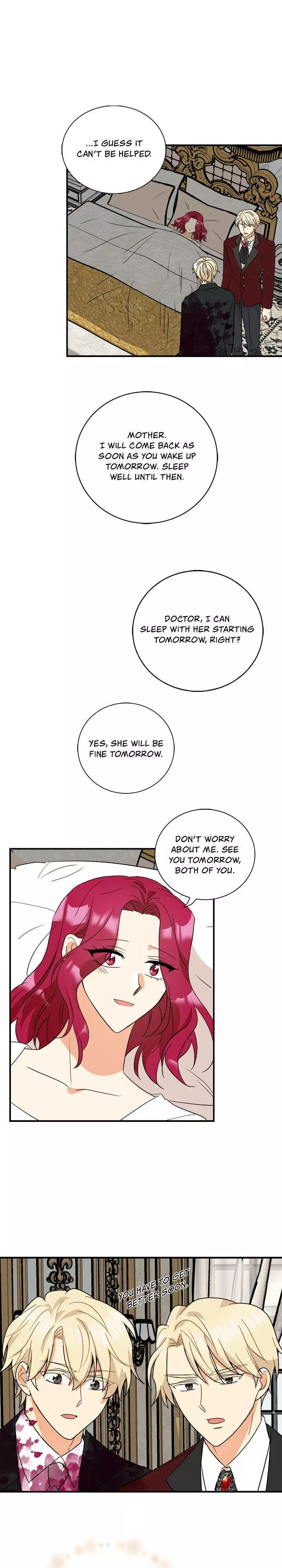 I became the villain's mother Chapter 107 page 16