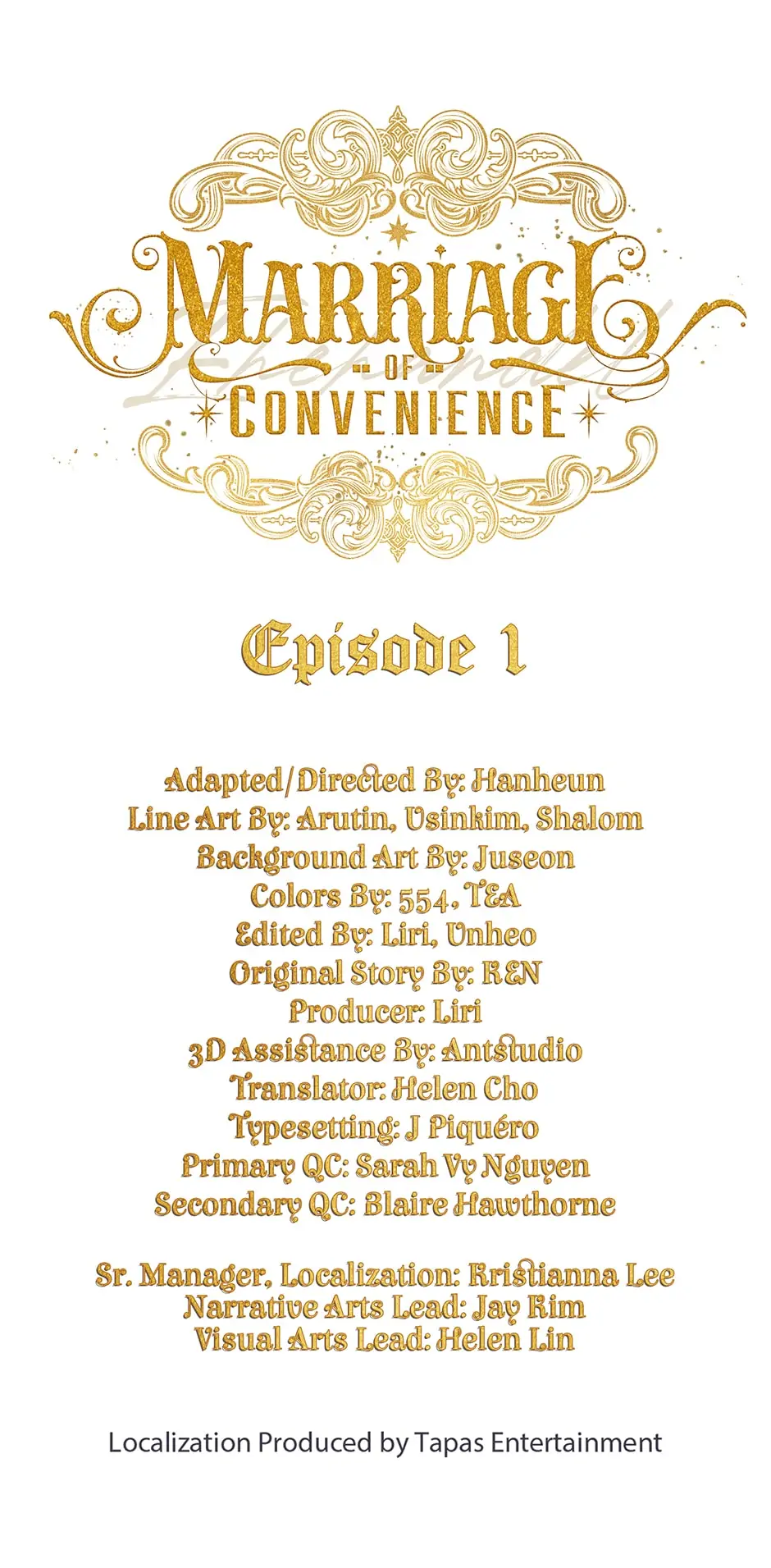 Marriage Of Convenience Chapter 1 page 28
