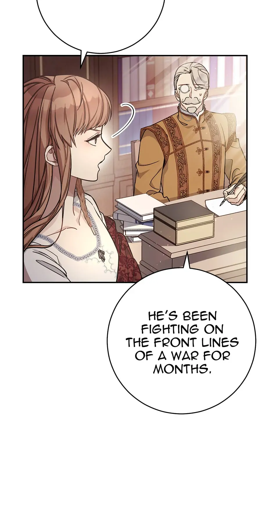 Marriage Of Convenience Chapter 1 page 75