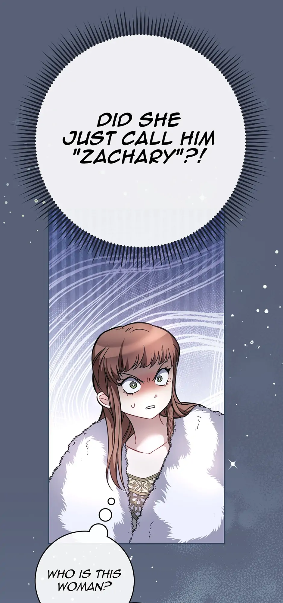 Marriage Of Convenience Chapter 5 page 7