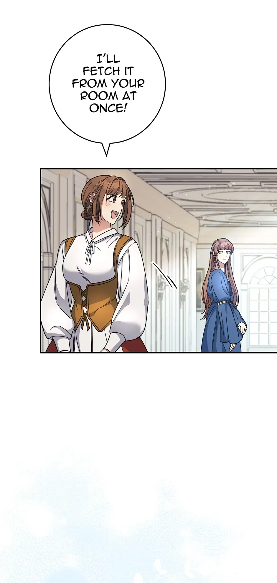Marriage Of Convenience Chapter 8 page 35